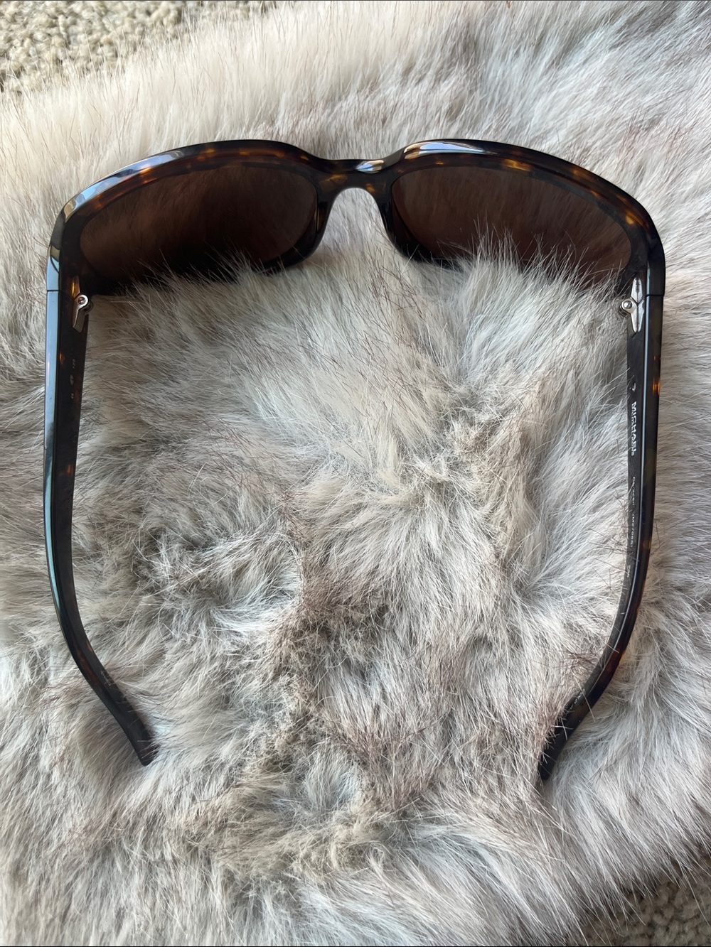 Michael Kors “Curaçao” Tortoise Shell Women's Sunglasses - Picture 3 of 9